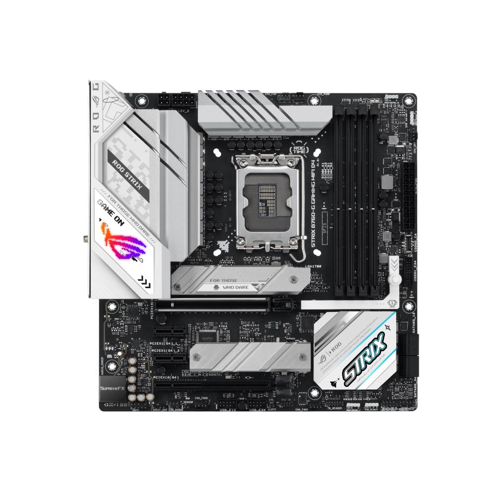 Scheda Madre ROG STRIX B760-G GAMING WIFI D4 Socket LGA 1700 Chipset Intel B760 micro ATX - Foto 1