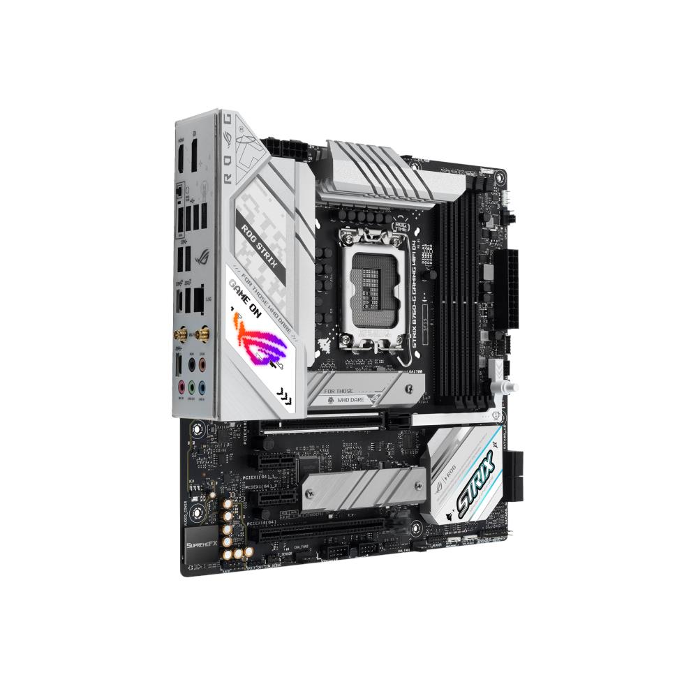 Scheda Madre ROG STRIX B760-G GAMING WIFI D4 Socket LGA 1700 Chipset Intel B760 micro ATX - Foto 2