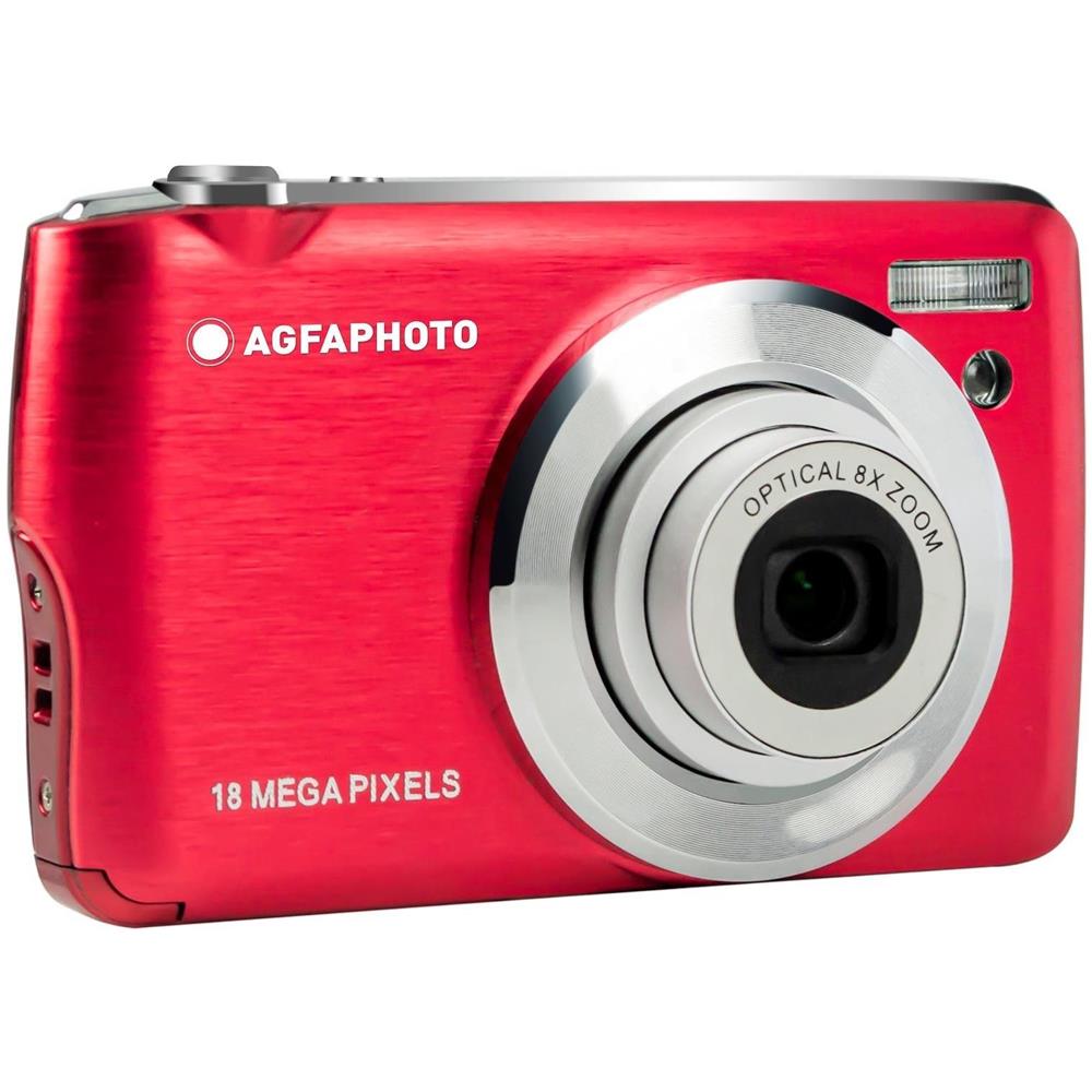 Fotocamera compatta DC8200 colore rosso - Foto 1