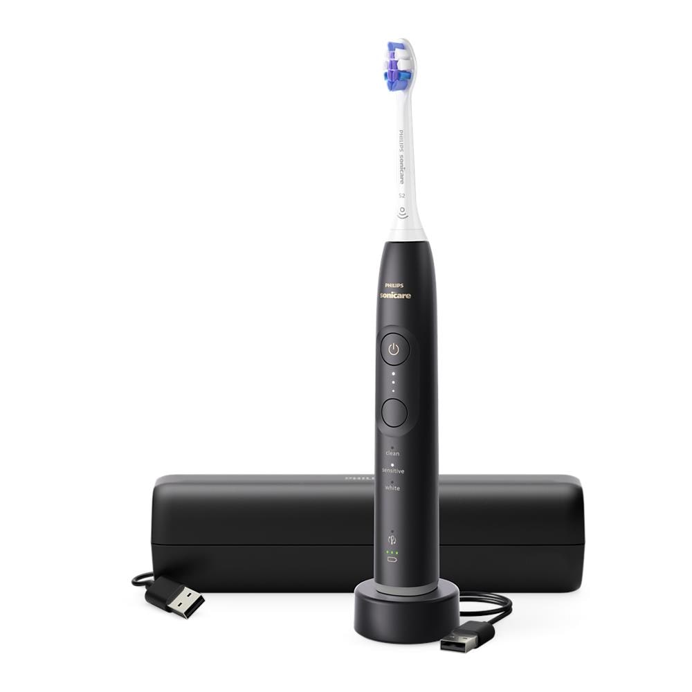 SPAZZOLINO DA DENTI ELETTRICO CON PHILIPS HX7411/02 SONICARE 6500 - Foto 1