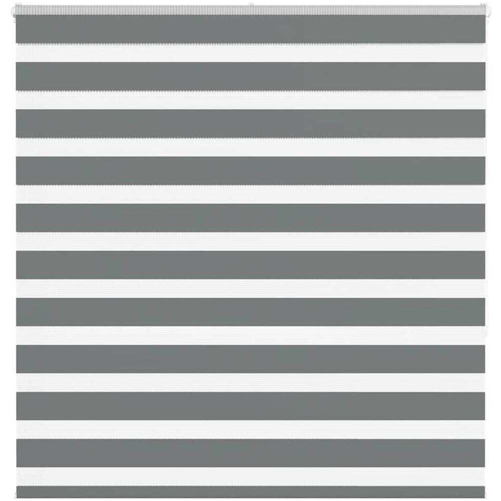 Tenda a Rullo Zebra Larghezza Tessuto 145,9 cm Poliestere - Foto 1