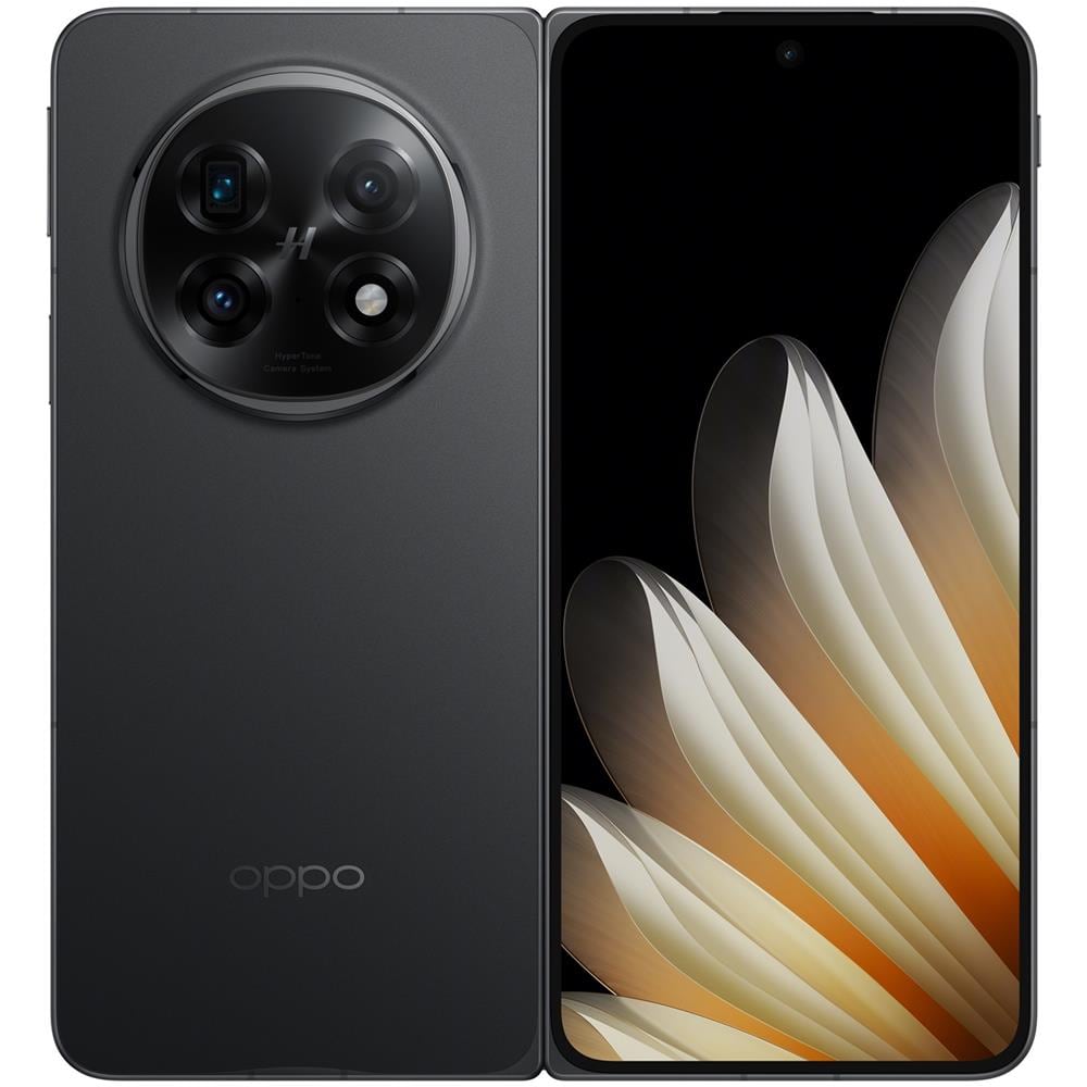 Find N5 5G 512GB 16GB Ram Display 8.12" Amoled 120Hz Main Camera 50MP Dual nanoSim +eSim USB Type-C Android 15 Snapdragon 8 Elite 5600 mAh Cosmic Black - Foto 1