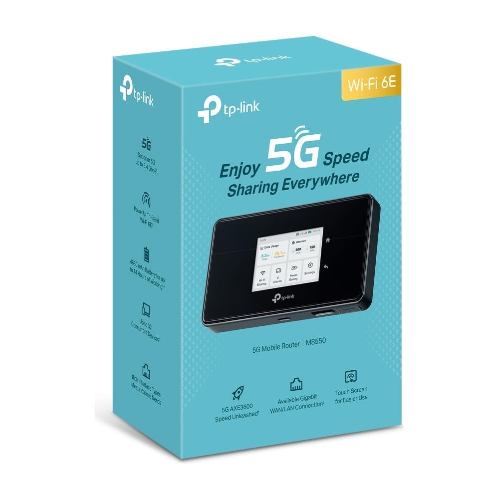 M8550 (EU) dispositivo di rete cellulare Router di rete cellulare - Foto 7