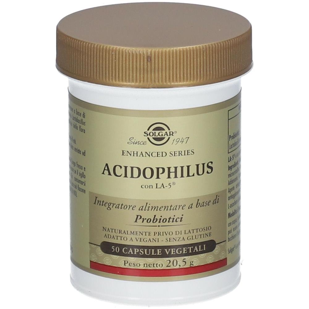 Acidophilus 50 Capsule Vegetali - Foto 1