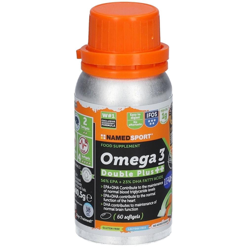 Omega 3 Double Plus++ 60 Soft Gel - Foto 1