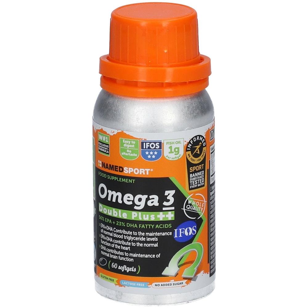 Omega 3 Double Plus++ 60 Soft Gel - Foto 2