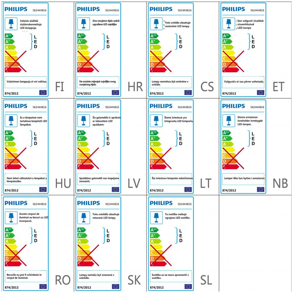 Star Barra Faretto 4 Luci Led Grigio Alluminio - Foto 8