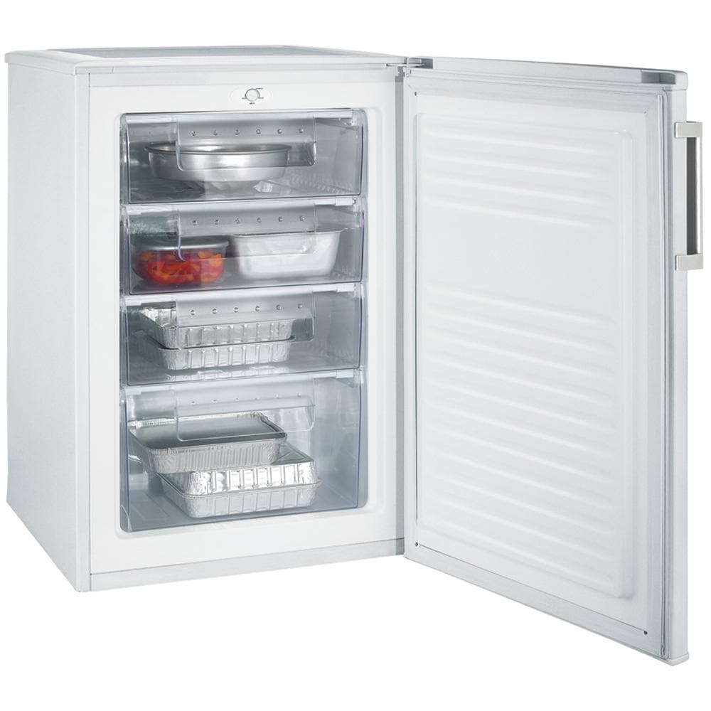 Congelatore Verticale CCTUS 542WH Classe F Capacità Lorda / Netta 115/82 Litri Colore Bianco - Foto 3