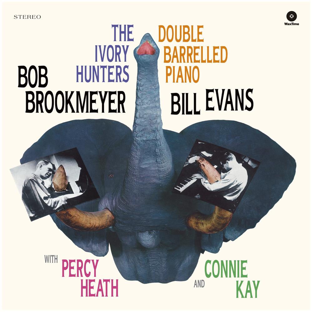 Bill Evans / Bob Brookmeyer - The Ivory Hunters - Foto 1