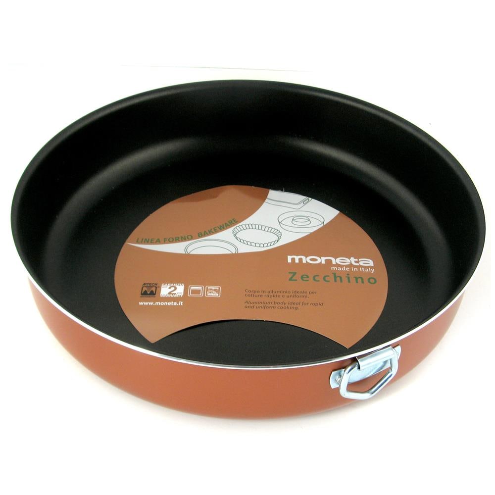 Tortiera 2 Maniglie Antiaderente Diametro 32 cm - Linea Zecchino - Foto 1