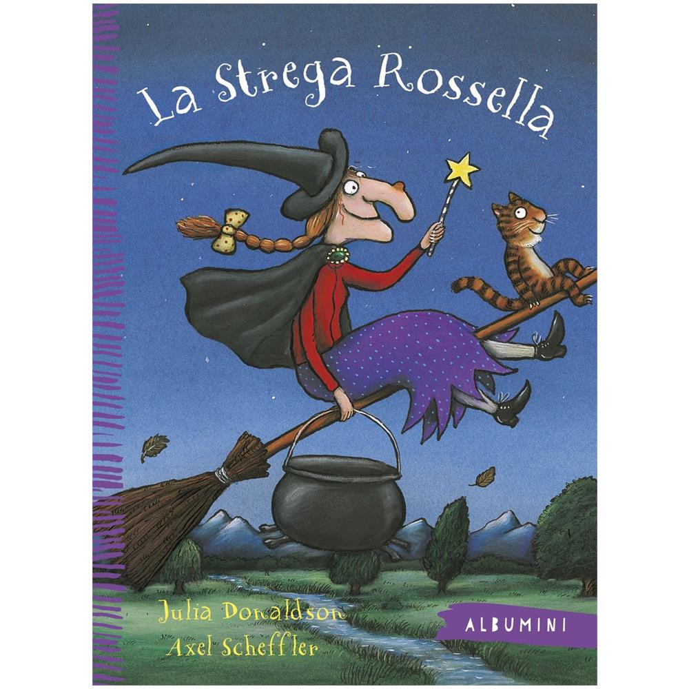 Julia Donaldson - La strega Rossella. Ediz. a colori - Foto 1
