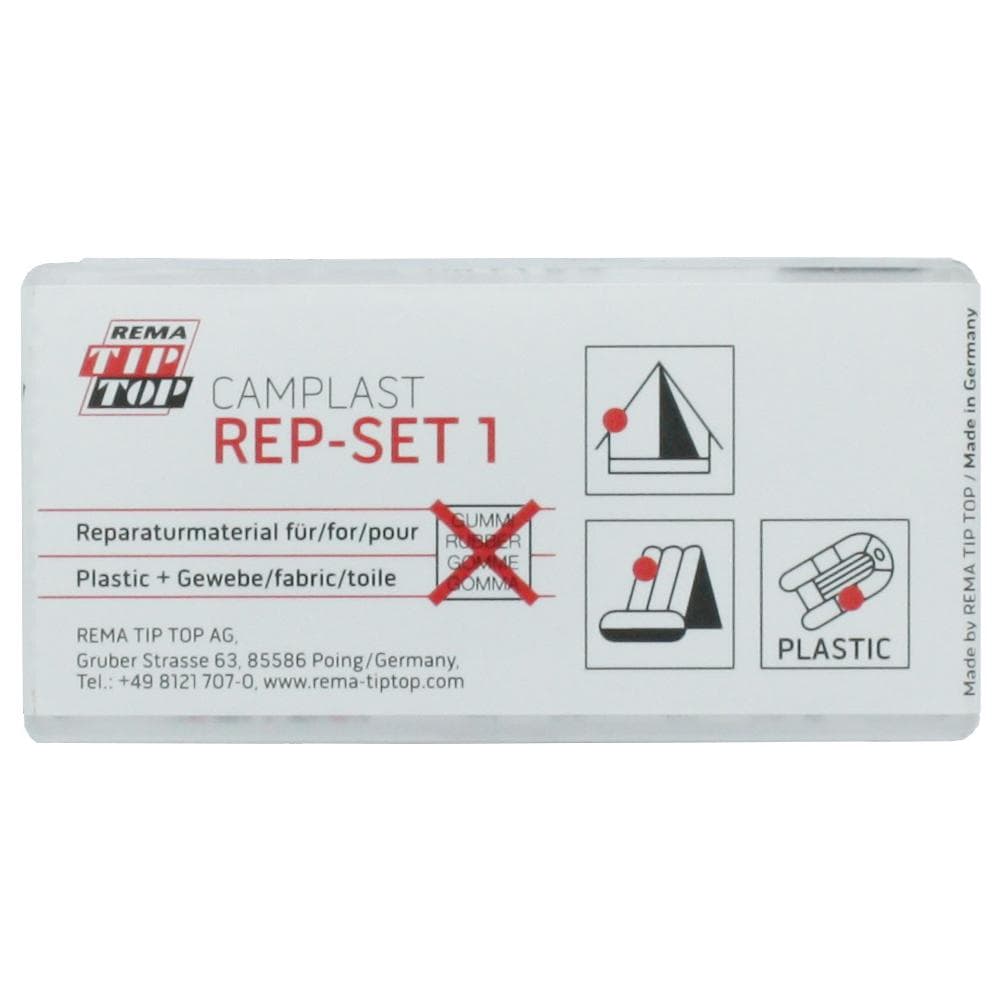 Kit Foratura Gonfiab. / tende Tiptop Camplast1 - Foto 1