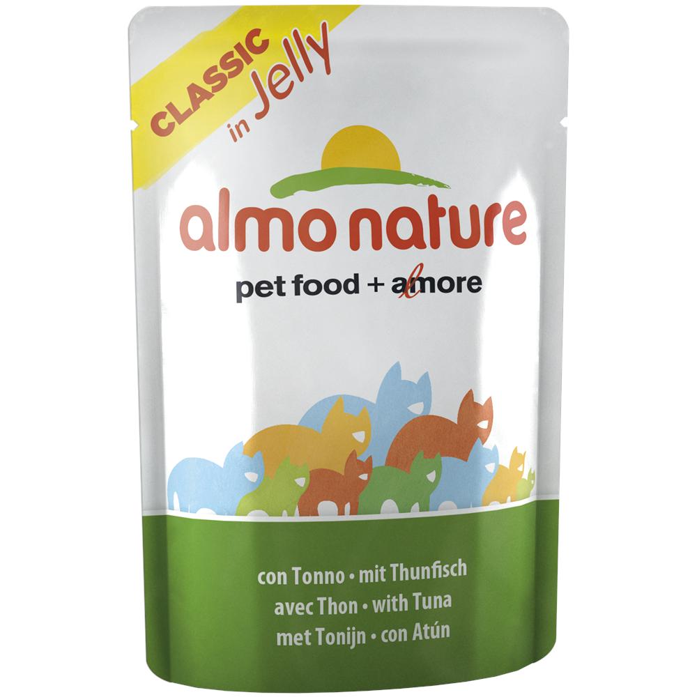 Classic Jelly Gatto - Busta 55 G Con Tonno - Foto 1