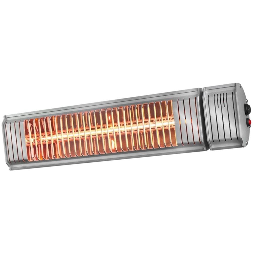 Riscaldatore Da Patio ""golden 2000 Amber Smart"" 2000 W Argentato 334104 - Foto 1