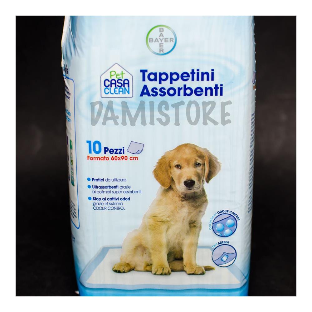 Tappetini Assorbenti Bayer Per Cane 60 X 90 100pz. Traversine Igienici - Foto 2