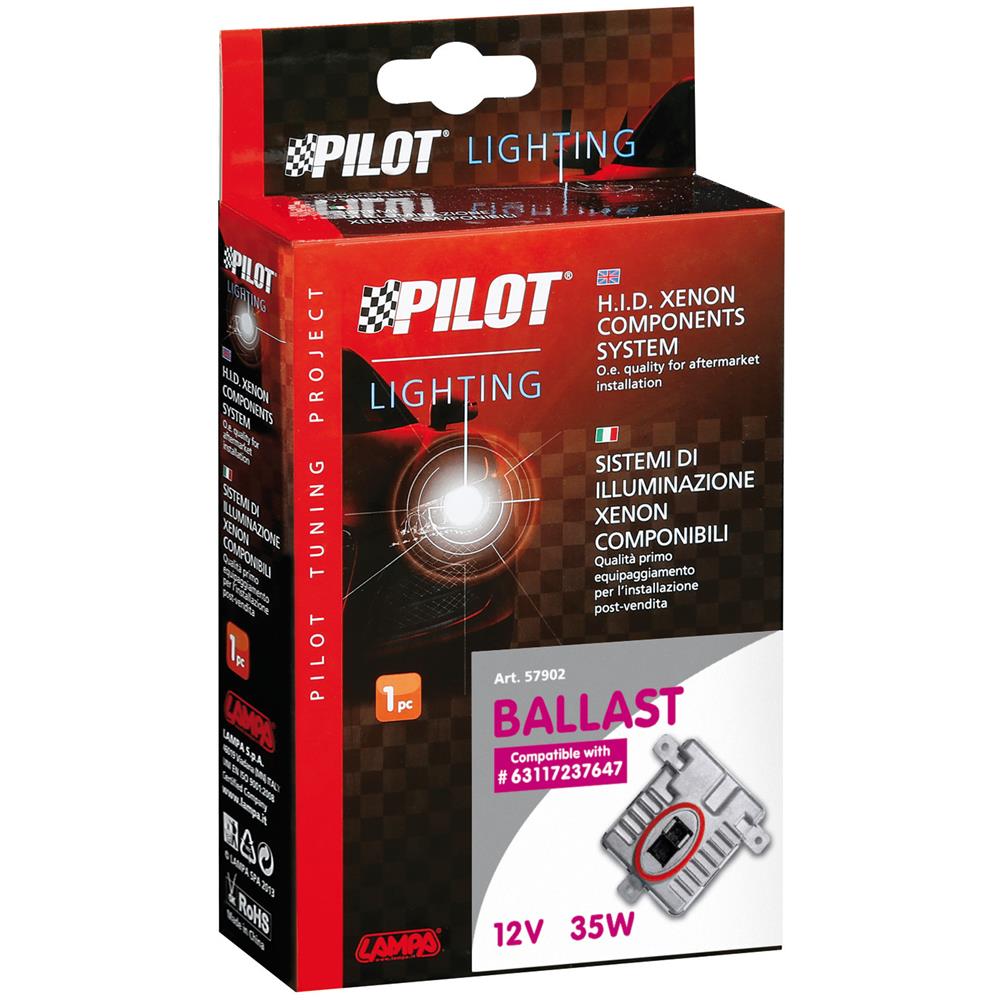 Lampa Centralina Di Ricambio Compatibile Con Impianti Xeno 63117237647 - 12v - 35w - Foto 2