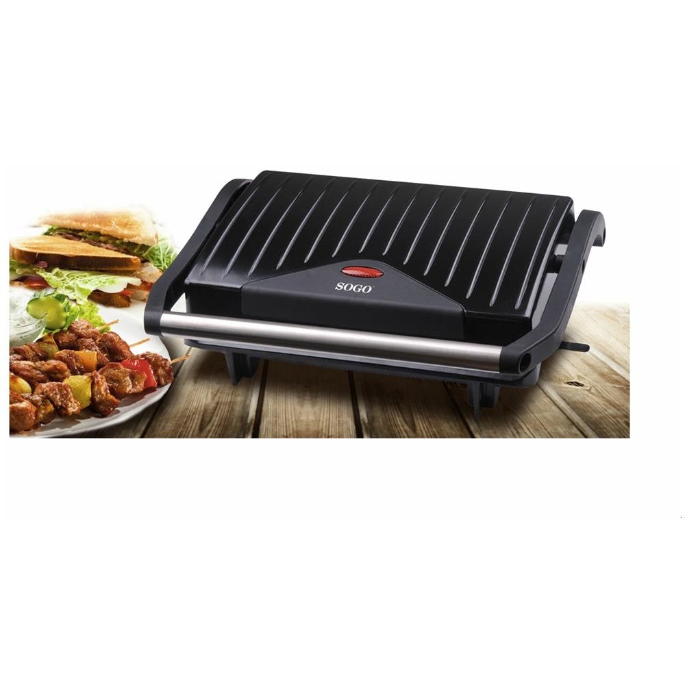 Tostiera Elettrica SS-7122 Potenza 750 Watt Colore Nero - Foto 3