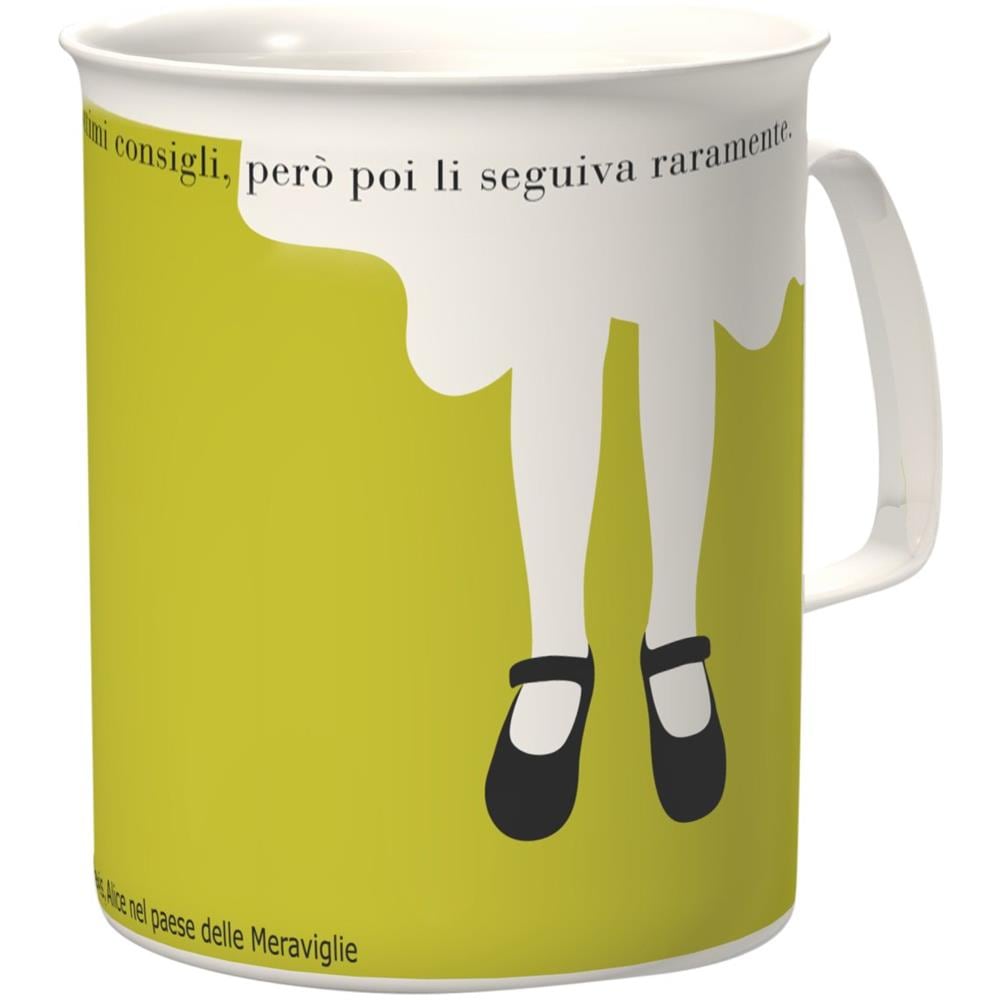 Meditathe Tazze Letterarie Mug Alice - Foto 1
