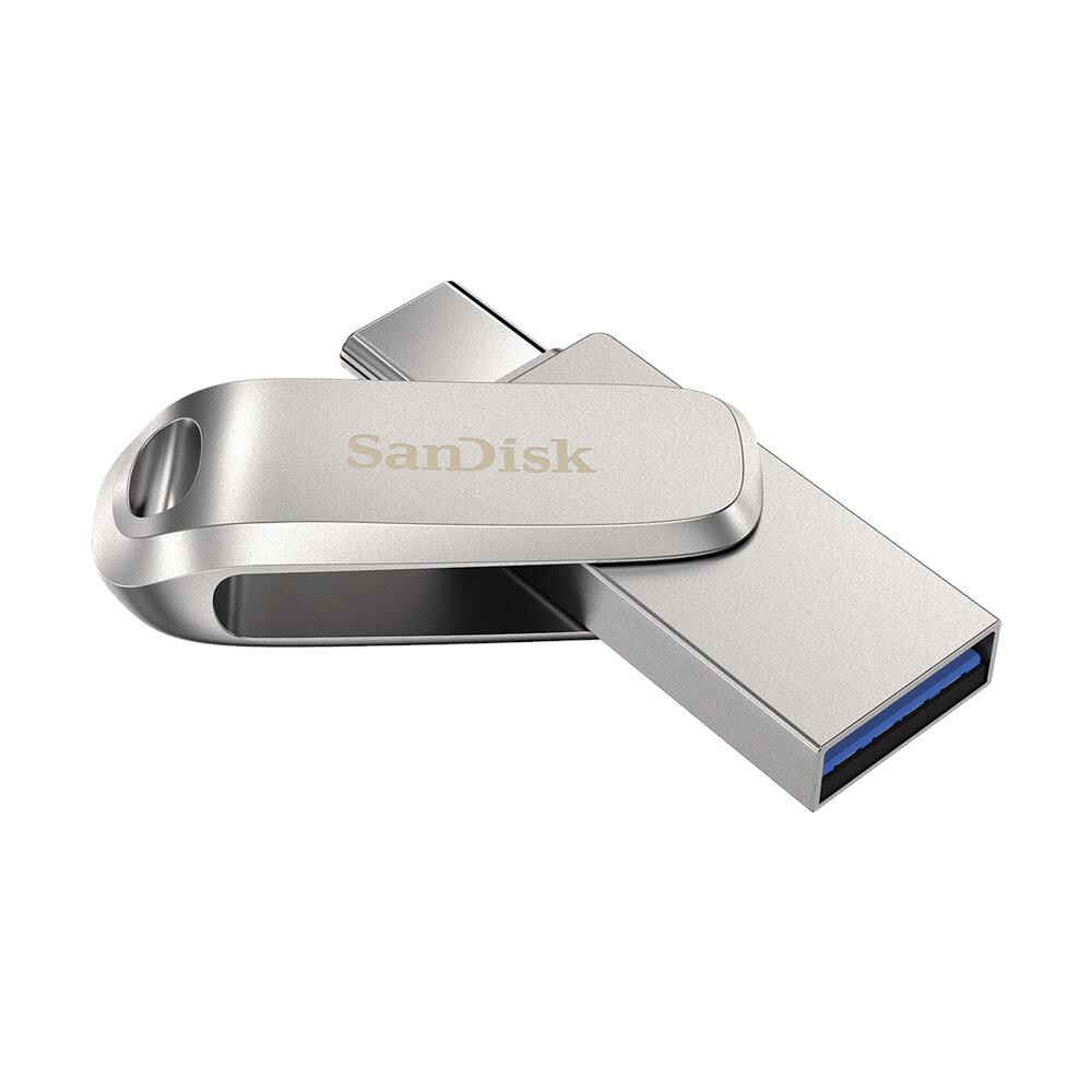 Ultra Dual Drive Luxe unità flash USB 32 GB USB Type-A / USB Type-C 3.2 Gen 1 (3.1 Gen 1) Stainless steel - Foto 2