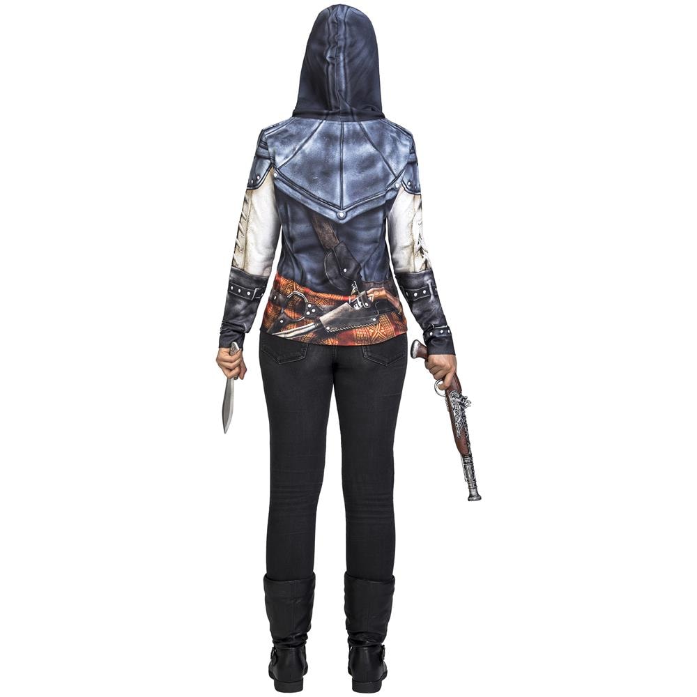 Costume Di Aveline In Assassin's Creed Adulto - Foto 2