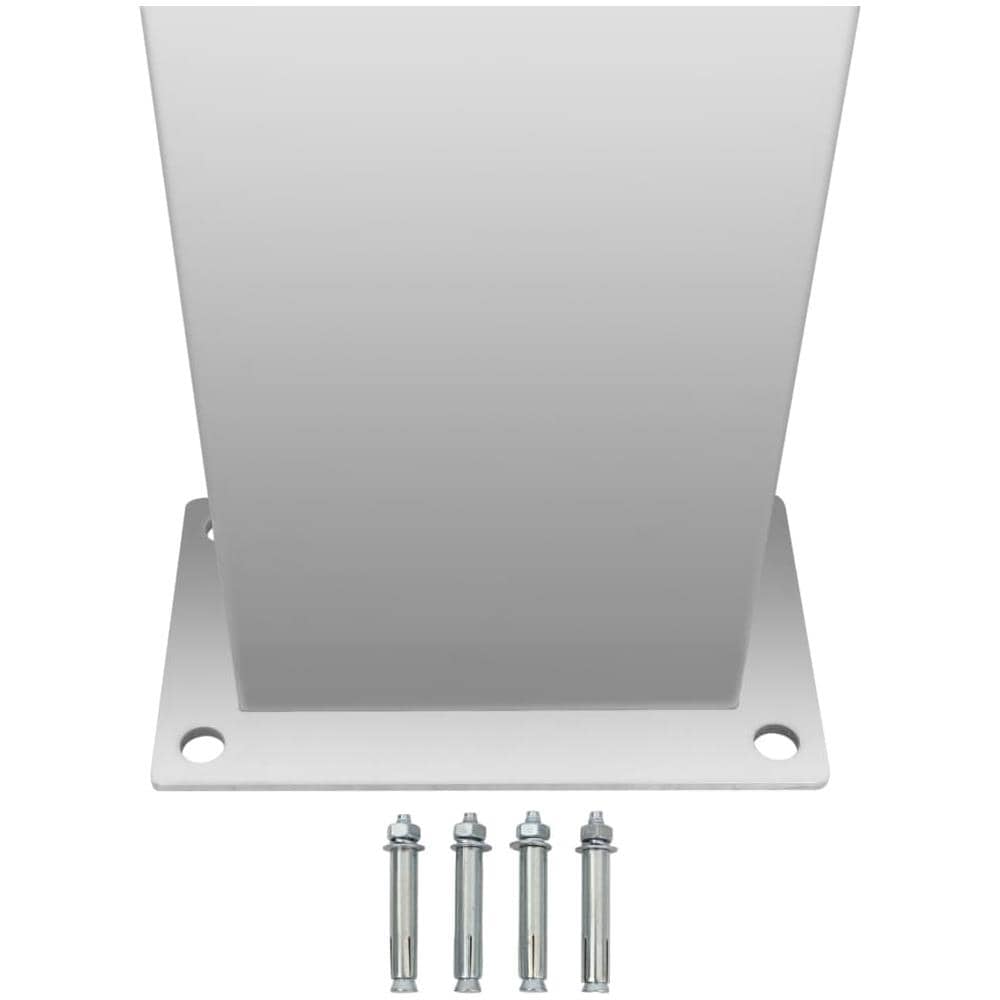 Pannello Doccia In Acciaio Inossidabile Quadrato - Foto 10