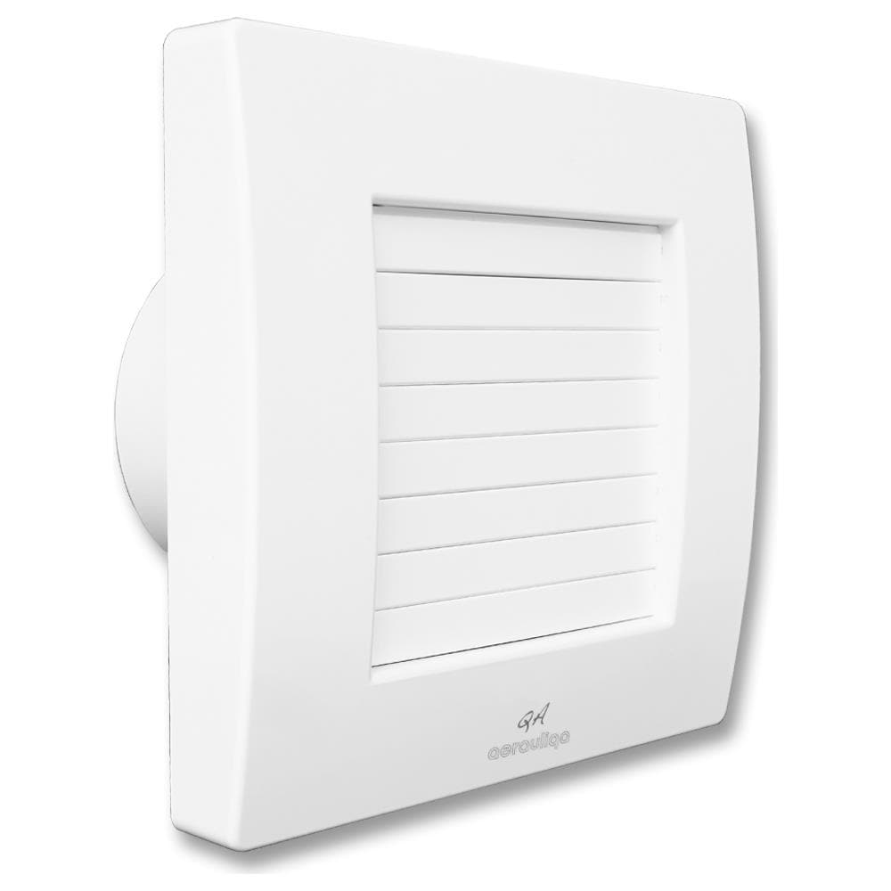 Qa120t - Aspiratore Assiale Diam. 119mm - 16w - 151m3 / h - Cod. 001597 - Con Alette Interne Automatiche E Timer - Foto 1