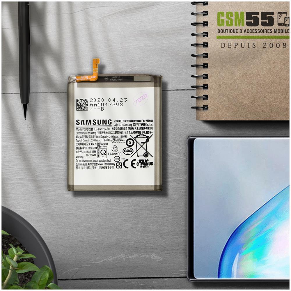 batteria galaxy note 10 eb-bn970a sm-n970f - Foto 5