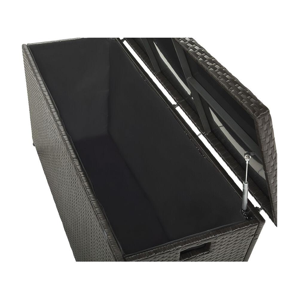 Bauletto In Rattan Marrone 126 X 46 Cm Modena - Foto 2