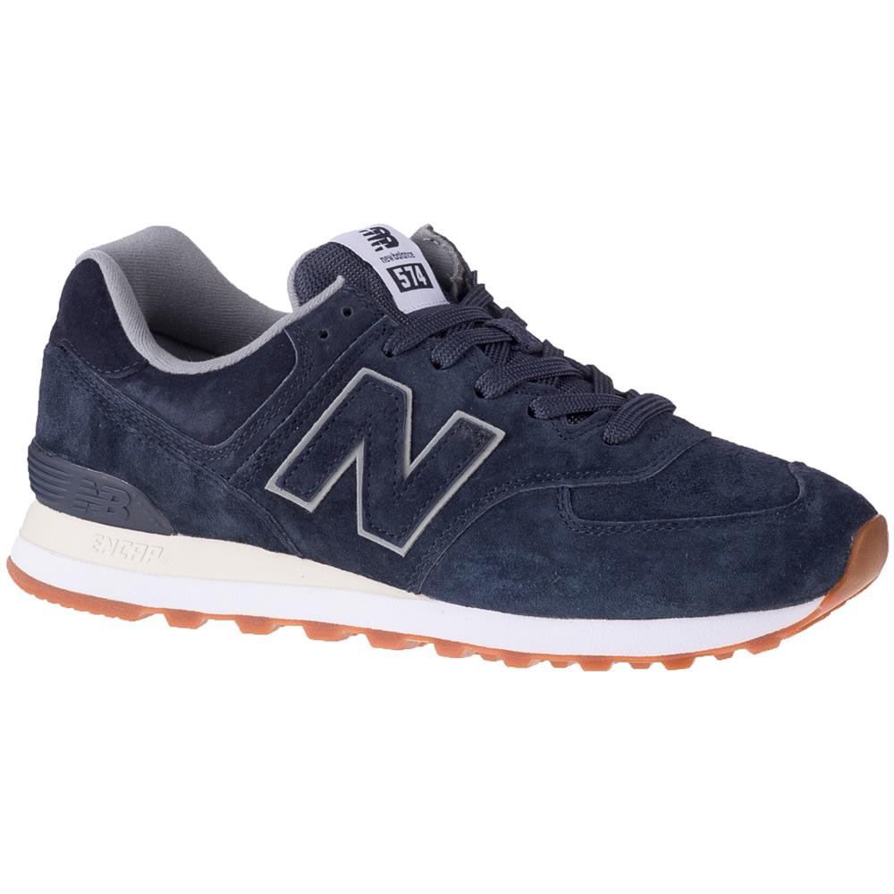 NEW BALANCE Ml574ema, Uomo, Blu, Sneakers, Numero: 42 Eu NEW BALANCE Ml574ema, Uomo, Blu, Sneakers, Numero: 42 Eu