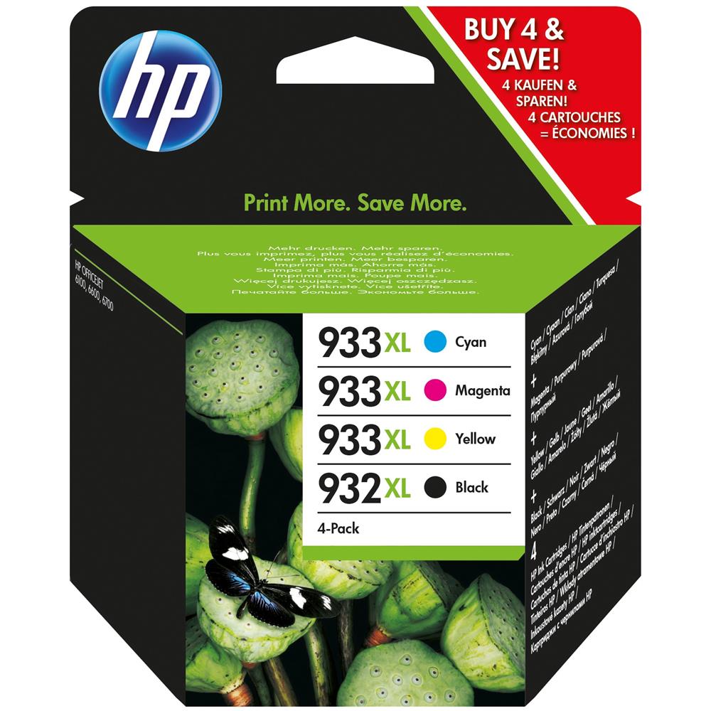 934 Black / 935 CMY Ink Cartridge 4Pack - Foto 1