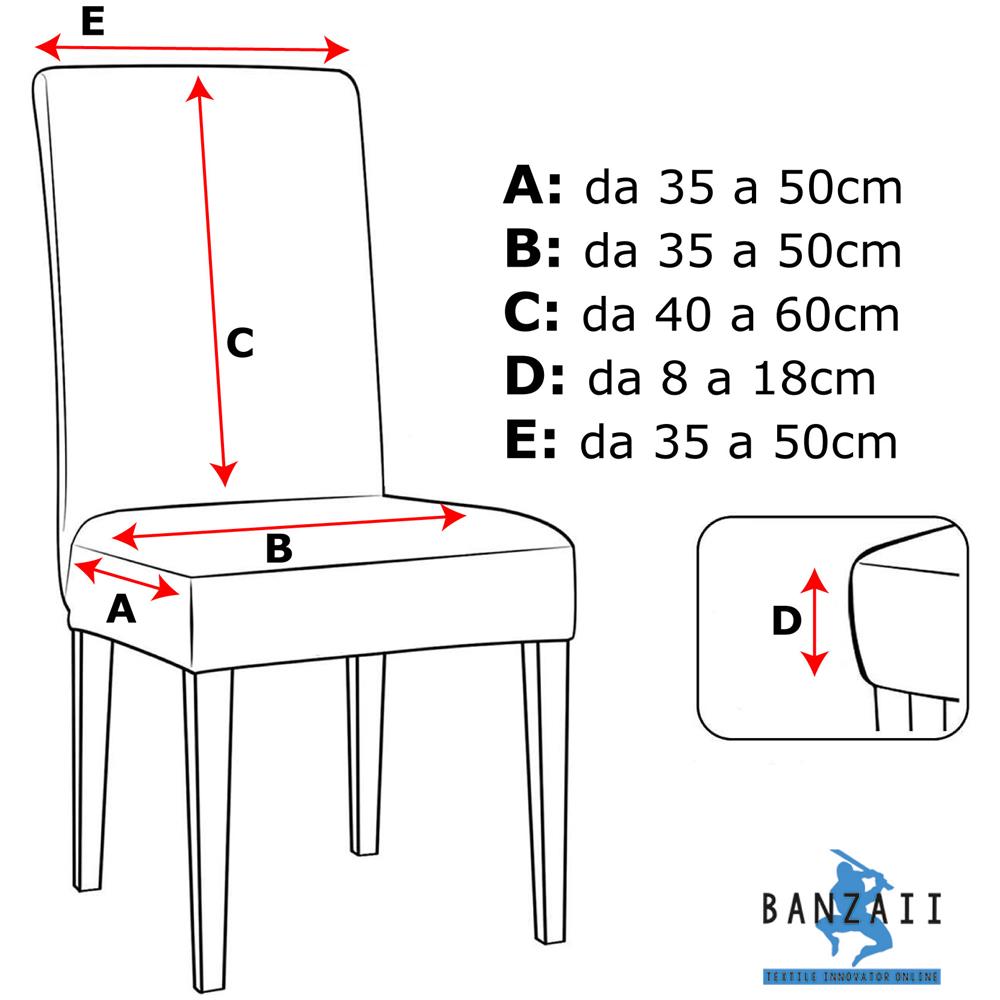 Set 2 Vestisedia Quadrato Antimacchia Made In Italy Oro - Foto 6