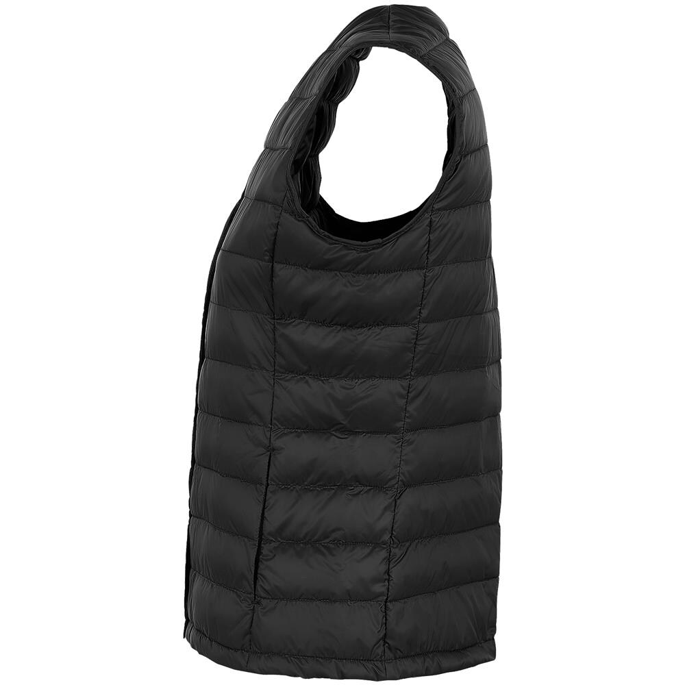 Trapuntato Gilet Uomini Leggero Uomini Neoblu Arthur Deep Black Male XL - Foto 2