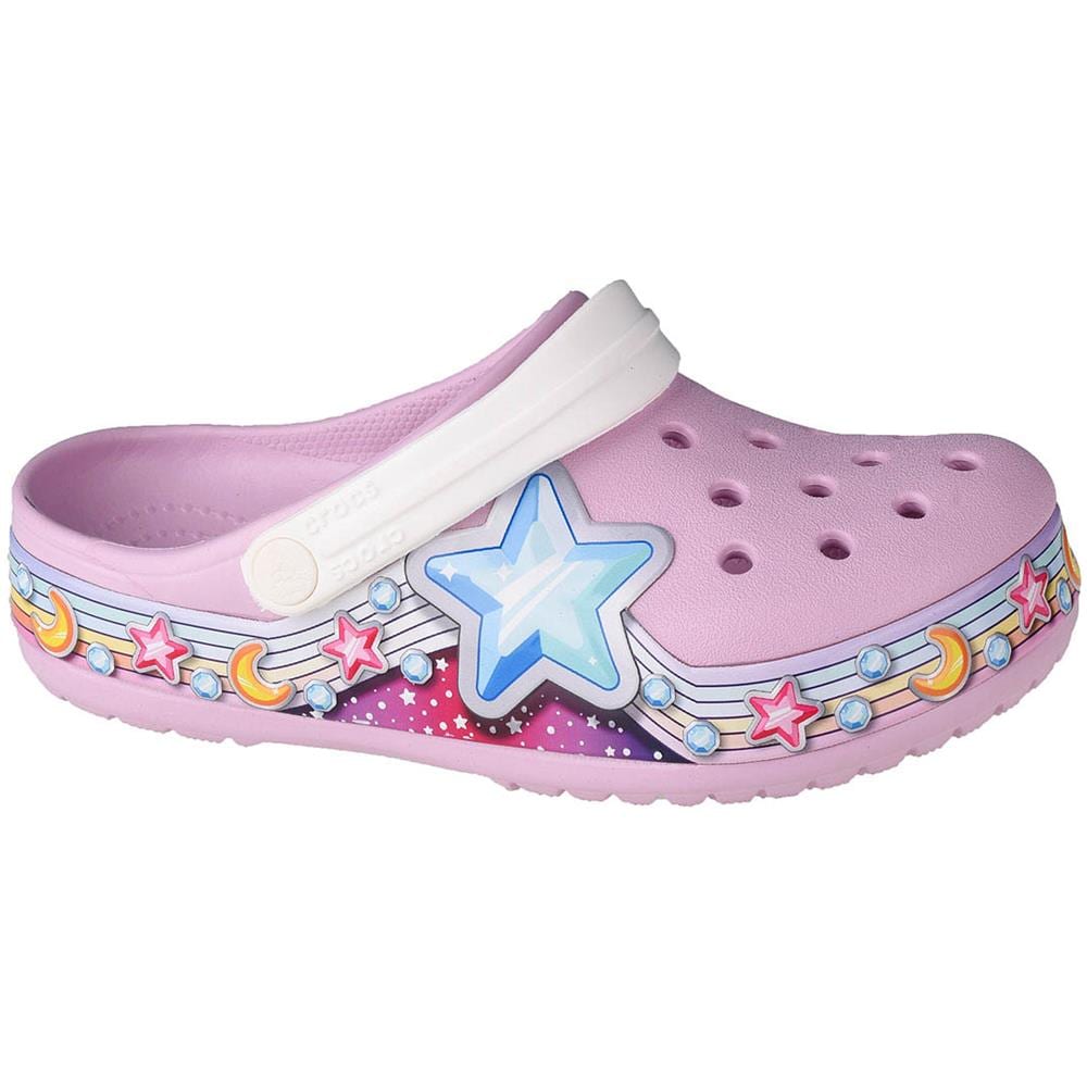 Fun Lab Star Band Clog, Bambini, Rosa, Le Ciabatte, Numero: 19/20 Eu - Foto 1