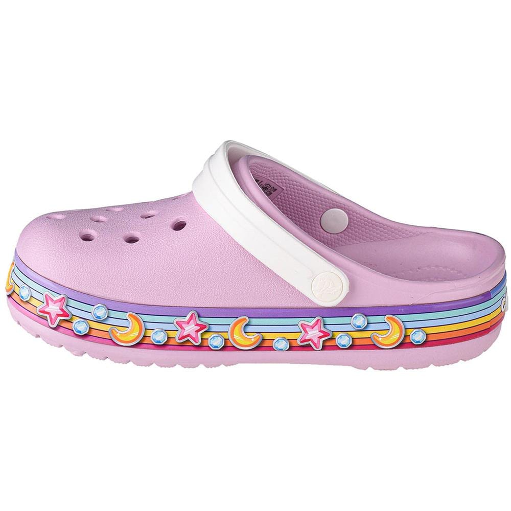 Fun Lab Star Band Clog, Bambini, Rosa, Le Ciabatte, Numero: 19/20 Eu - Foto 2