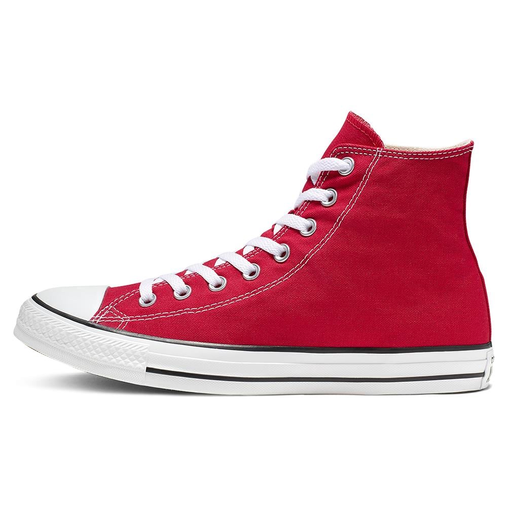 Scarpe Chuck Taylor All Star Hi Taglia 46 Codice M9621c Rosso - Foto 2