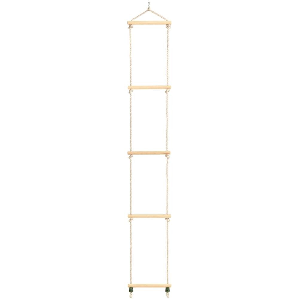 Scala di Corda per Bambini in Legno Massello e PE 30x168 cm - Foto 2
