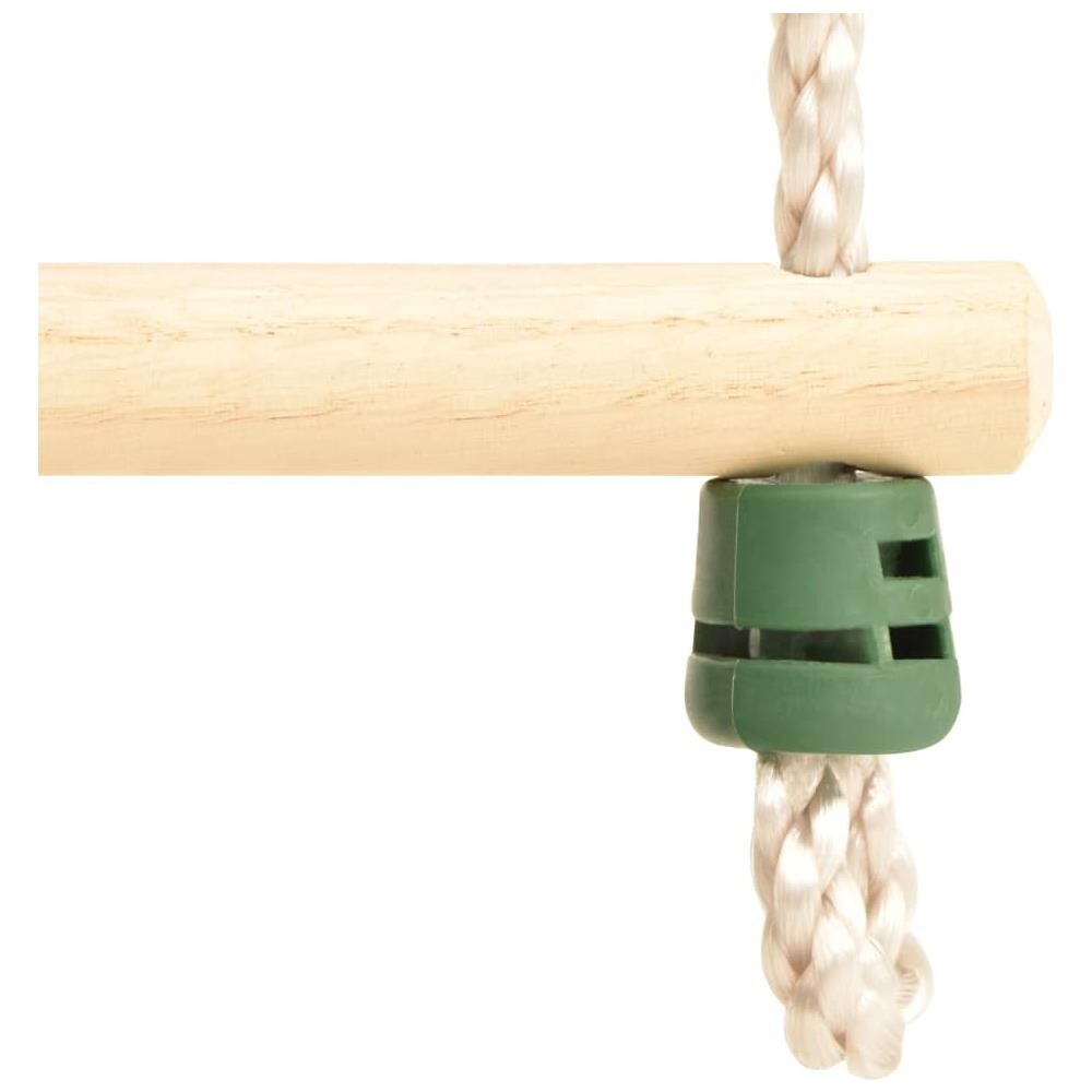 Scala di Corda per Bambini in Legno Massello e PE 30x168 cm - Foto 5