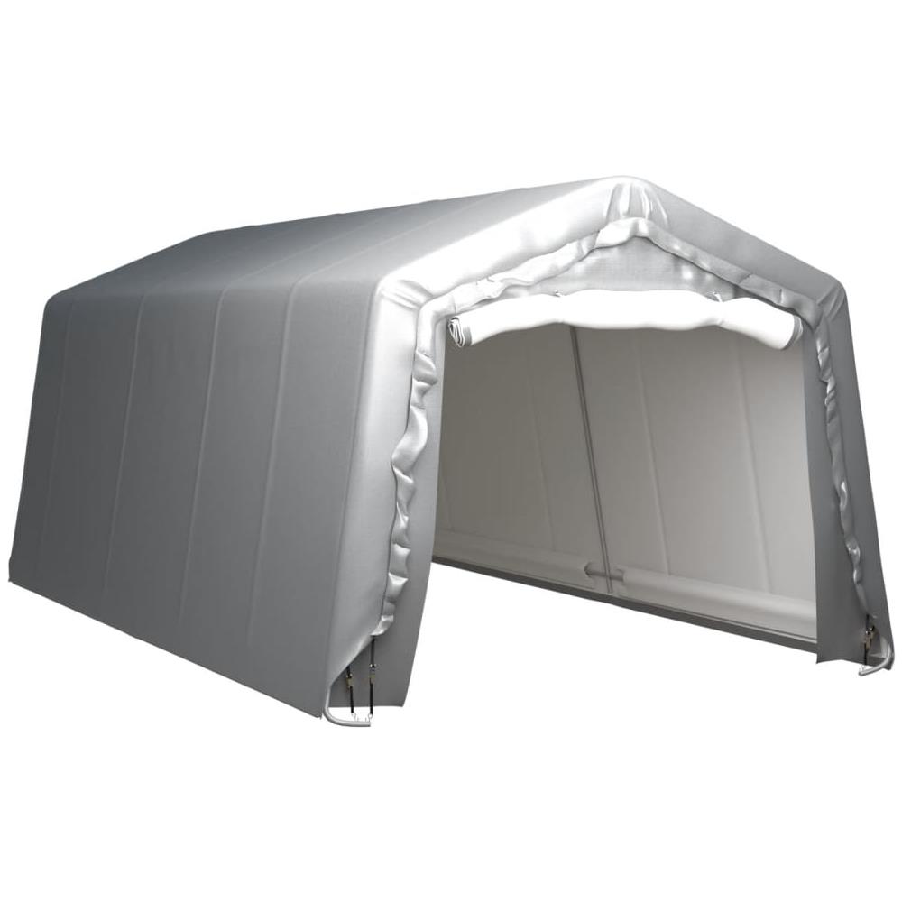 Tenda 300x600 cm Grigio Acciaio - Foto 1