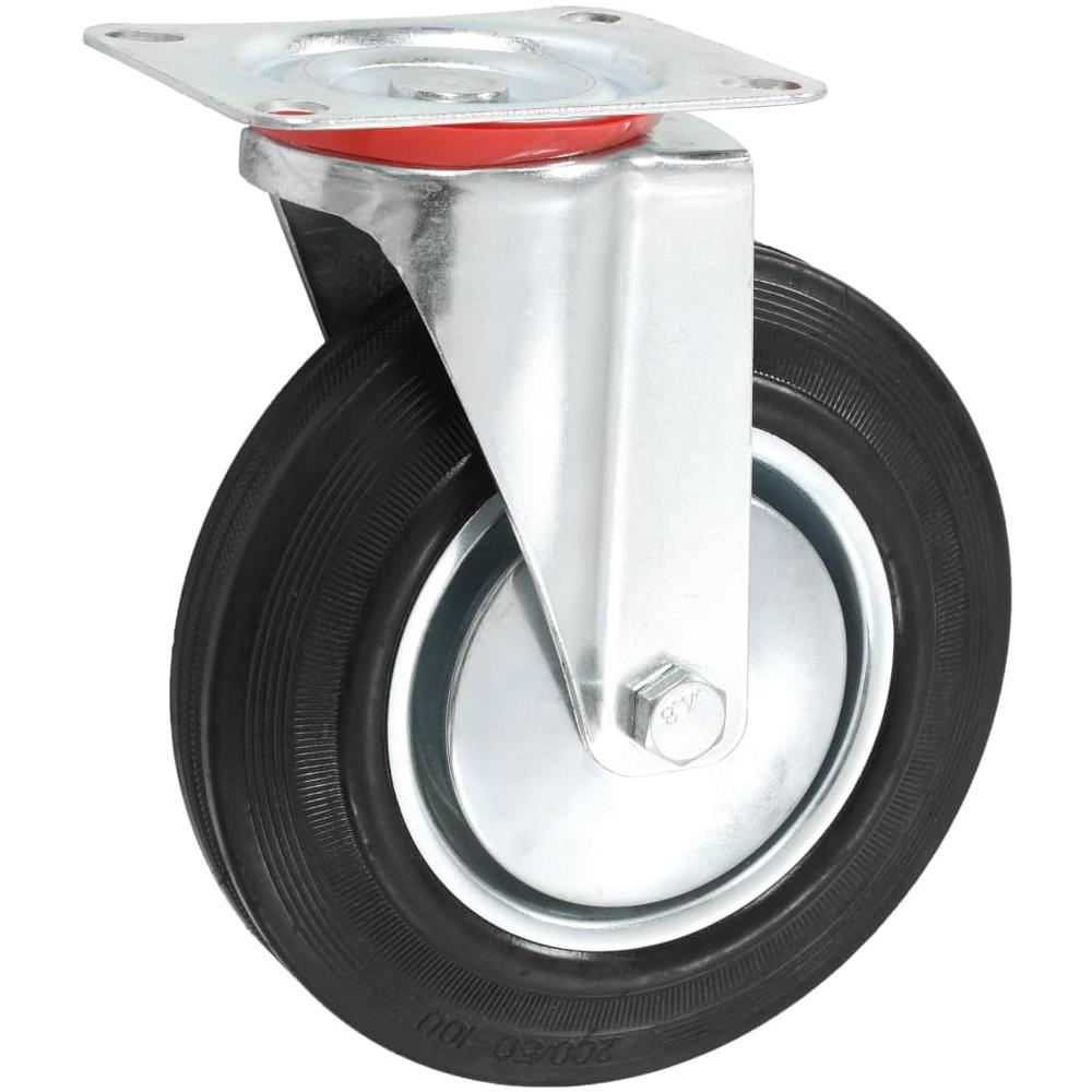 Rotelle Girevoli 4 pz 200 mm - Foto 2