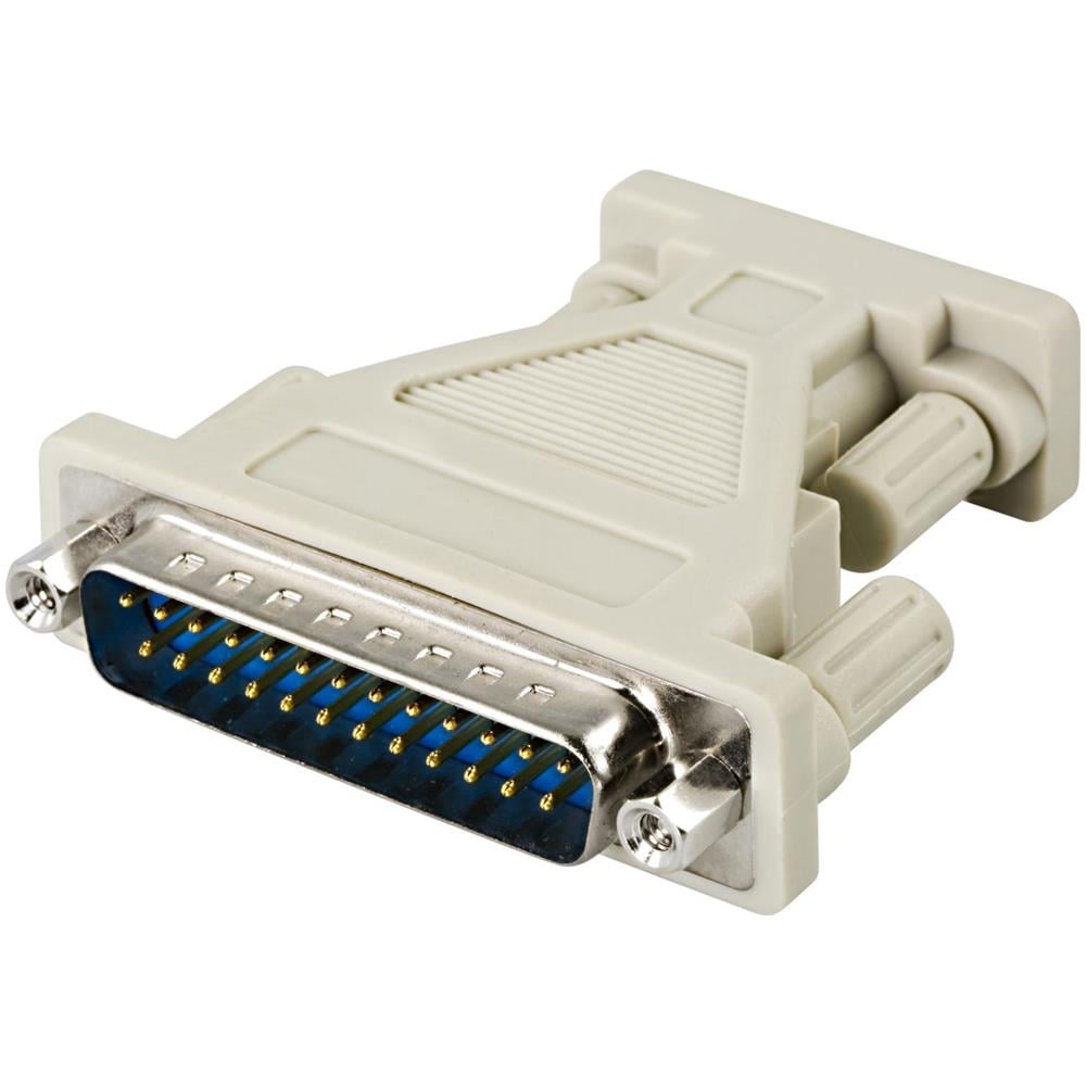 DEL-85 cavo di interfaccia e adattatore DB9 DB25 Bianco - Foto 1