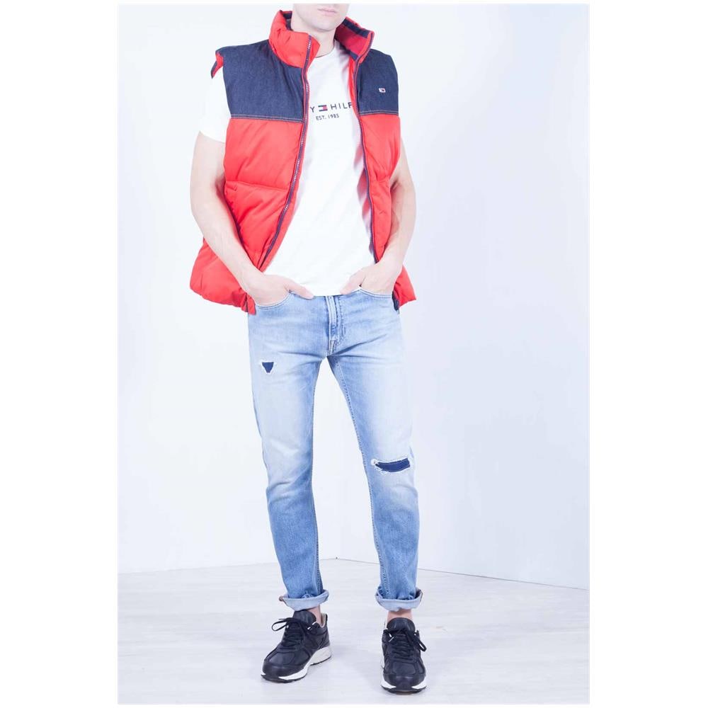 T-shirt Uomo Bianca Girocollo Con Logo - Foto 2