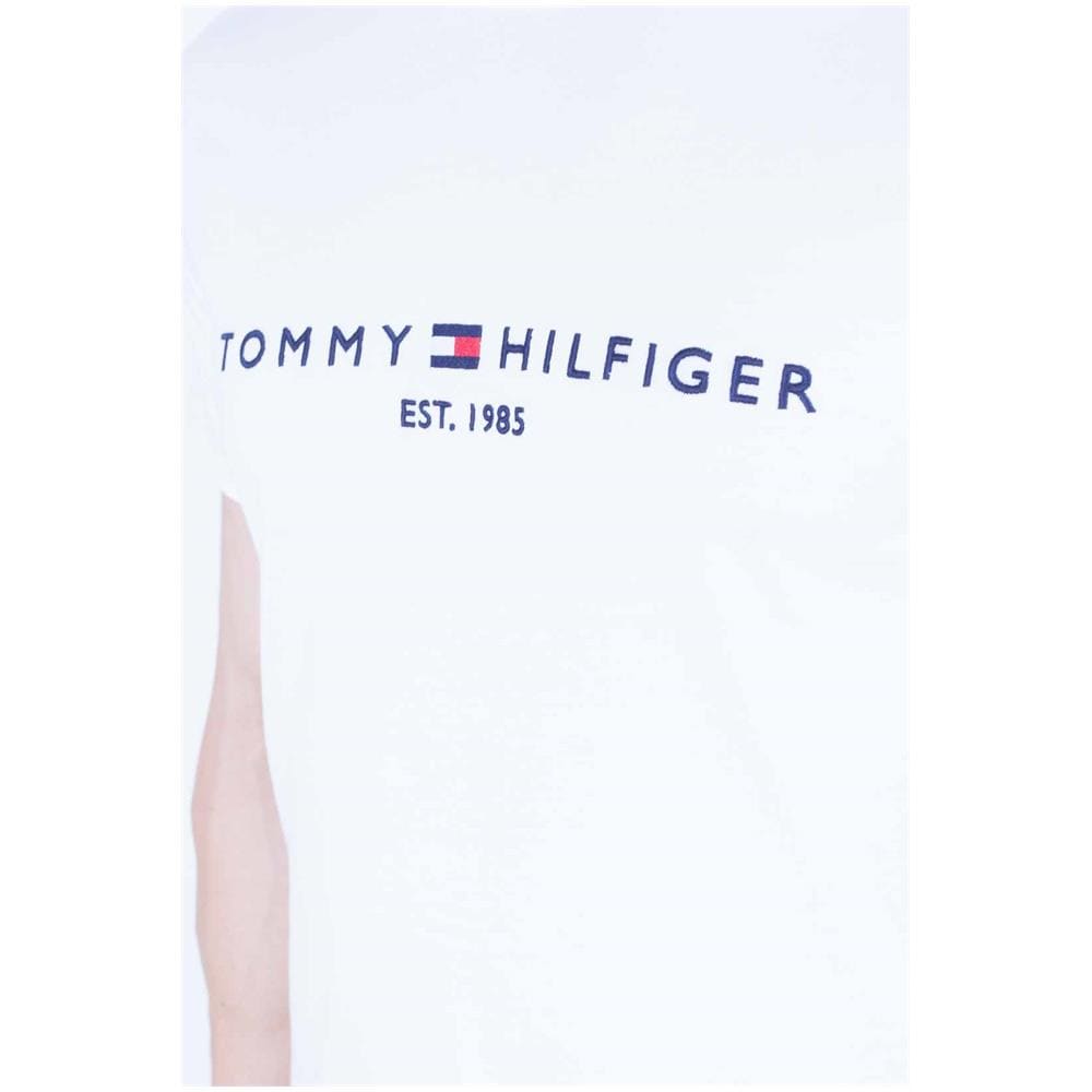 T-shirt Uomo Bianca Girocollo Con Logo - Foto 4