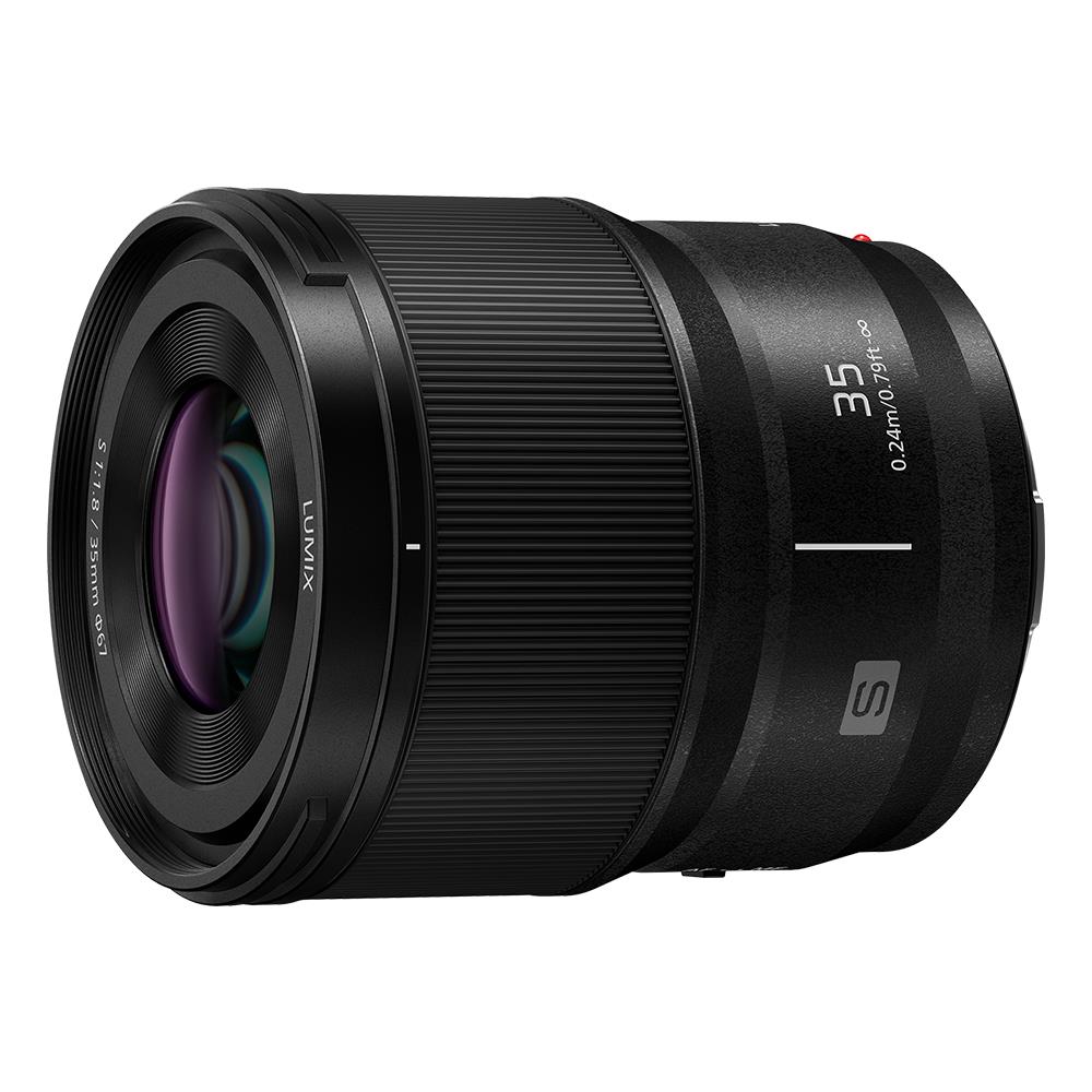 LUMIX S 35mm F1.8 MILC /SRL Obiettivo ampio Nero - Foto 1