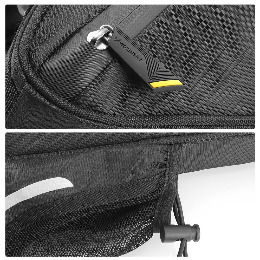 Borsa Da Telaio Per Bici Wozinsky Nera (wbb23bk)  - Foto 2