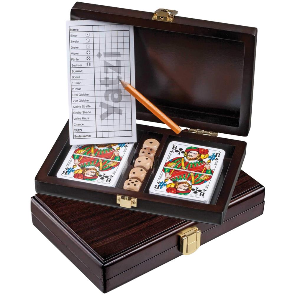 Set Di Carte Con Dadi E Punteggio Yahtzee - Foto 1