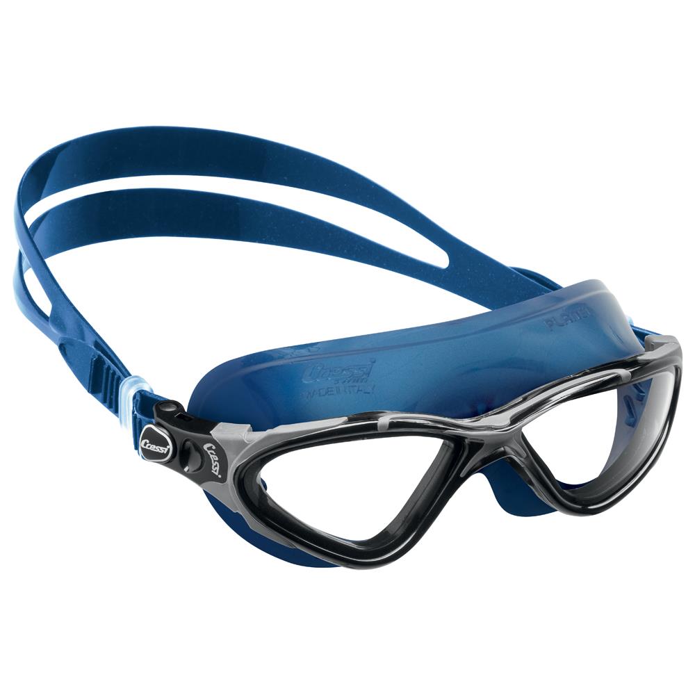 Planet Goggles Trasparente Regular Blu - Foto 1