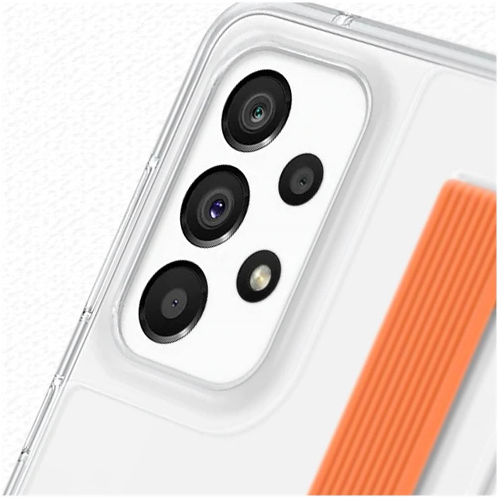 Cover Slim Strap Galaxy A33 5g Ef-xa336ctegww Transparente - Foto 9