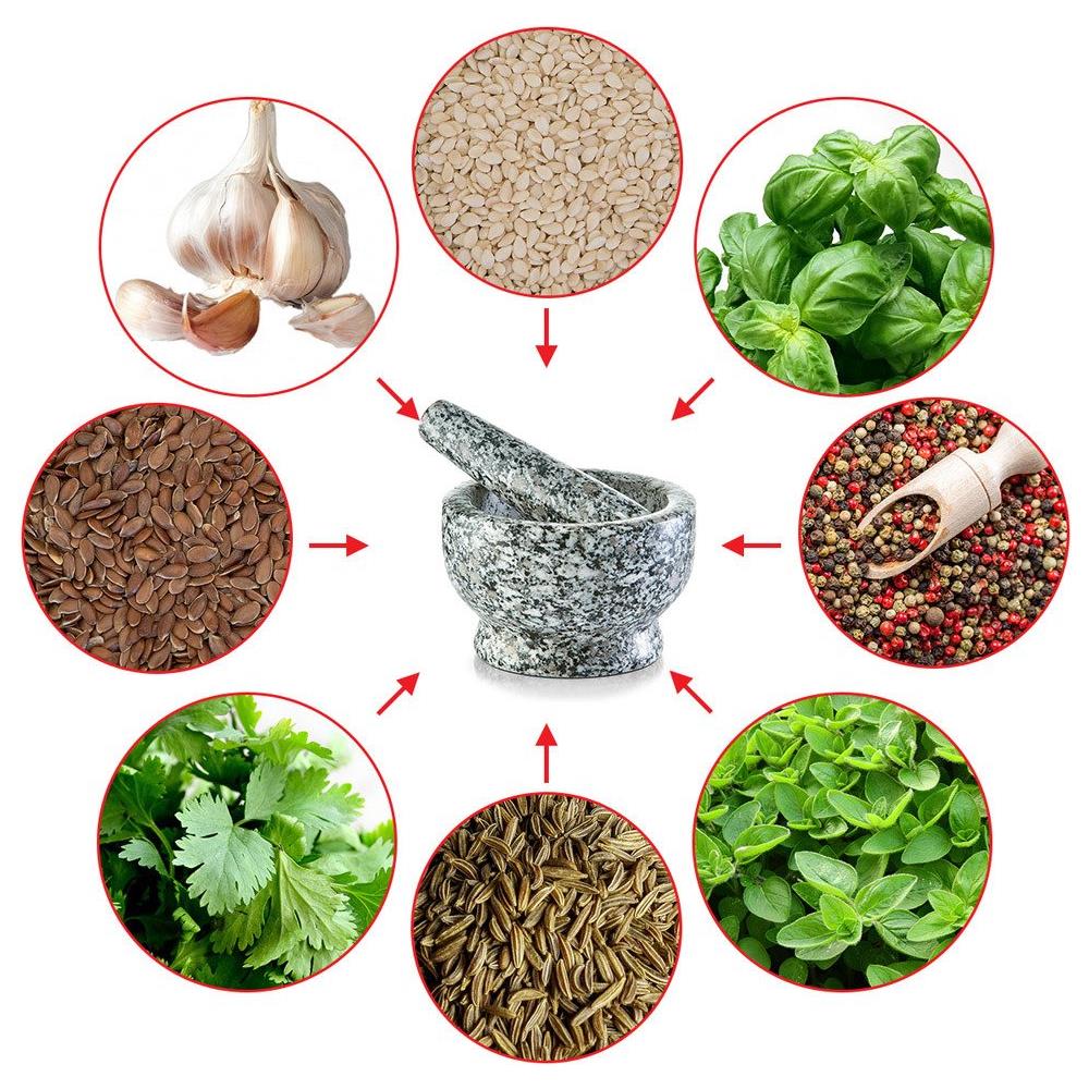 Mortaio Da Cucina Granit Con Pestello - Foto 2