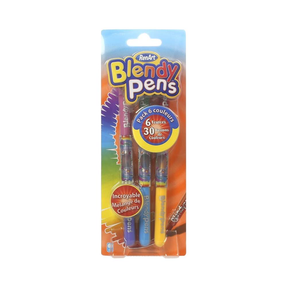 Penne Blendy Confezione Da 6 Colori - Penne Uniche E Facili Da Usare - Foto 1