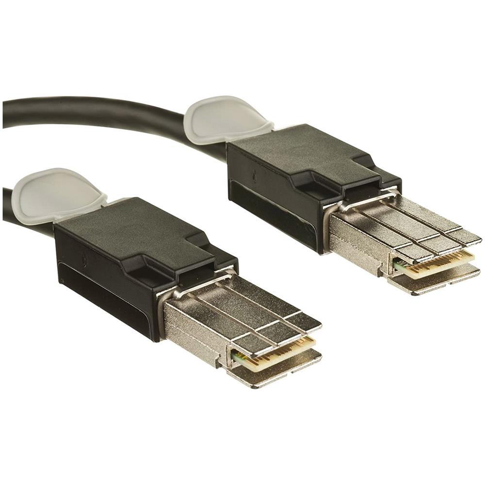 CAB-STK-0.5M= Cavo InfiniBand e in Fibra Ottica 0,5 m Nero - Foto 1